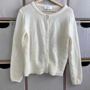 My AURORA mohair cream cardigan
